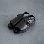 【foot the coacher】foot the coacher OPEN TOE SANDALS (GLOXI CUT SOLE) / FTC2212018*CA#GH