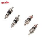 エーモン バルブコア エアー漏れに アルミスチール対応 全長20.5mm 規格JIS D4211 バルブコアB形 4本入り 8829