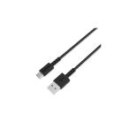 USB充電＆同期ケーブル 1.2m A-C BK 5V3A 相互転送 カシムラ AJ-626