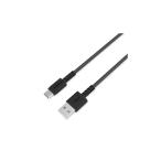 USB充電＆同期ケーブル 50cm A-C STRONG BK 5V3A 相互転送 カシムラ AJ-628