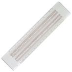  пункт линия шкала 15CM кухня предметы первой необходимости канцелярские принадлежности канцелярские товары линейка чертёж сопутствующие товары прочее чертёж сопутствующие товары sinwa измерение 70734