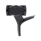 50系 RAV4専用 スマートフォンホルダー ブラック TOYOTA スマートフォン 耐荷重250G以下 ヤック SYRA4