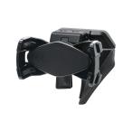 ショッピングホルダー 90系 ノア・ヴォクシー専用 スマートフォンホルダー TOYOTA ブラック 簡単装着 縦横 スマホホルダー 車内 コンパクト シンプル ヤック SY-NV17