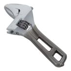 TRAD ライトグリップモンキー 36MM PVCグリップ付き 軽量 目盛り付き S45C 作業工具 DIY コンパクト 口開きワイド 滑りにくい スモーク 三共CP TLM-36S