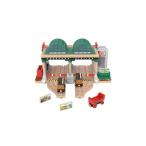 ショッピングトーマス アニーとクララベルのナップフォードステーション おもちゃ 室内遊び ソドー島 ギミック付 レール 駅 電車 男の子 木製 セット トーマス マテル HBJ82