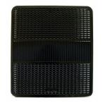 ブラック エースマット 水洗いOKなカーマット 約40cm×45cm PVC ブラック トーポ T-501