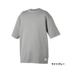 SOSHIN RBB ドライTシャツ 7754 ライトグレー XL 16804 双進