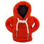 パーカーノブカバー OR シフトノブ カバー オレンジ 温度対策 パーカー デザインカバー フード付き 車内装飾 ブレイス BM-674