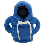 パーカーノブカバー BL シフトノブ カバー ブルー 温度対策 パーカー デザインカバー フード付き 車内装飾 ブレイス BM-675