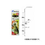 海戦吹き流し から鈎4.5M SN130 鈎4号-ハリス4号 67635 ハヤブサ