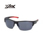 偏光サングラス ハーフリムII型 グレー/ライトシルバーミラーレンズ XOOX TG-4428 タカミヤ