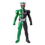 ショッピング仮面ライダーW 仮面ライダーソフビシリーズ 仮面ライダーW サイクロンジョーカー 玩具 おもちゃ バンダイ 83368