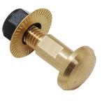 . для винт гайка комплект тысяч . золотой 6mm винт Fujiwara промышленность 