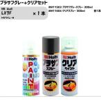 VW/Audi LX7F ケモラグレーM MINIMIX スプレー 260ml 1本 プラサフグレー+クリアセット
