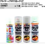フォード(USA) GARNET ガーネット MINIMIX スプレー 260ml 1本 プライマー+プラサフ白+クリア
