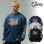 2026 春 先行予約 3月〜4月入荷予定 クラクト Tシャツ CLUCT RUCKER [MESH L/S TOP] メンズ カットソー 送料無料 キャンセル不可