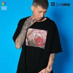 交響詩篇エウレカセブン × Subciety 先行予約 4月〜5月入荷予定 サブサエティ Tシャツ SUBCIETY It's all in the mind tee 送料無料