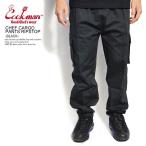 COOKMAN Cook man shef брюки брюки-карго CHEF CARGO PANTS RIPSTOP BLACK 33825 мужской женский кок man 