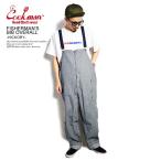 クックマン オーバーオール COOKMAN FISHERMANS BIB OVERALL HICKORY 231-03848 メンズ レディース イージパンツ コックマン