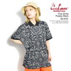  Cook man рубашка-поло COOKMAN Polo Shirts Paisley Black -BLACK- мужской короткий рукав dry материалы бесплатная доставка Street 