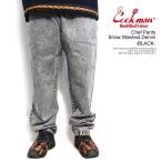 クックマン パンツ COOKMAN Chef Pants Snow Washed Denim Black -BLACK- メンズ シェフパンツ イージーパンツ ストリート