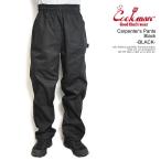  Cook man брюки COOKMAN Carpenter's Pants Black -BLACK- мужской ковровое покрытие nta-z брюки shef брюки легкий брюки 