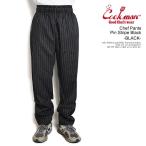  Cook man брюки COOKMAN Chef Pants Pin Stripe Black -BLACK- мужской shef брюки легкий брюки бесплатная доставка Street 