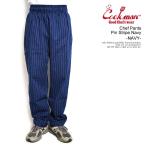  Cook man брюки COOKMAN Chef Pants Pin Stripe Navy -NAVY- мужской shef брюки легкий брюки бесплатная доставка Street 