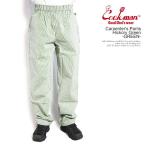  Cook man брюки COOKMAN Carpenter's Pants Hickory Green -GREEN- мужской ковровое покрытие nta-z брюки shef брюки легкий брюки 