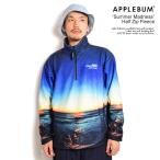 ショッピングFleece アップルバム ジャケット APPLEBUM “Summer Madness” Half Zip Fleece メンズ フリースジャケット ハーフジップ 送料無料