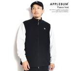 アップルバムベストAPPLEBUMFleeceVestメンズフリースベスト...