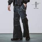 2025 夏 先行予約 4月上旬入荷予定 ノーアイディー パンツ NO ID. フラップZIPワイドパンツ メンズ 送料無料 キャンセル不可