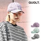 2024 春 先行予約 3月上旬〜中旬入荷予定 クオルト キャップ QUOLT WEISS CAP メンズ 送料無料 スポーツキャップ