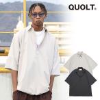 2025 夏 先行予約 5月上旬〜中旬入荷予定 クオルト シャツ QUOLT WIND SHIRTS メンズ 送料無料 キャンセル不可