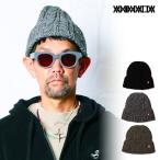 アニマリア ニットキャップ ANIMALIA Cable Knit Cap メンズ 送料無料