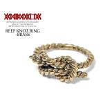 アニマリア リング ANIMALIA REEF KNOT RING -BRASS-