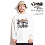 カットレイト Tシャツ CUTRATE CUTRATE NV LOGO DROP SHOULDER L/S TEE cutrate メンズ ロンT 長袖 ビッグシルエット 送料無料 ストリート