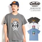 カットレイト Tシャツ CUTRATE DALMATION TEE cutrate メンズ 半袖 グラフィックTシャツ 送料無料 ストリート