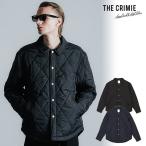  Crimie жакет CRIMIE DIAMOND QUILT NYLON SHIRT JACKET мужской рубашка жакет стеганое полотно бесплатная доставка Street 
