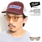 イーブルアクト アイウェア サングラス EVILACT EYEWEAR MUSTANG -BROWN CLEAR- / color photochromic brown lens メンズ