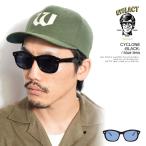ショッピング比較 イーブルアクト アイウェア サングラス EVILACT EYEWEAR CYCLONE -BLACK- / blue lens メンズ バイカーシェード カラーレンズ