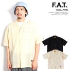 エフエーティー シャツ FAT GIGALAWN メンズ 半袖シャツ ビッグシルエット ローンウェーブ 送料無料 ストリート