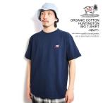 エンドレスサマー Tシャツ The Endless Summer TES ORGANIC COTTON HUNTINGTON BIG T-SHIRT -NAVY- メンズ 半袖 TES オーガニックコットン