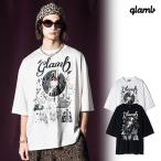 ショッピングSHIRTS 2024 春 先行予約 2月下旬〜3月上旬入荷予定 グラム Tシャツ glamb Needlework Oversize T-shirts ニードルワークオーバーサイズＴシャツ