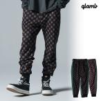 ショッピングモノグラム SALE セール グラム パンツ glamb Monogram Jersey Pants モノグラムジャージパンツ 送料無料