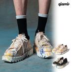 2024 夏 先行予約 6月下旬〜7月上旬入荷予定 グラム スニーカー glamb Splash Shark Sole Sneakers スプラッシュシャークソールスニーカー