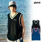 2024 夏 先行予約 4月下旬〜5月上旬入荷予定 グラム glamb Tilden Knit Vest チルデンニットベスト 送料無料 キャンセル不可