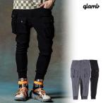 2024 夏 先行予約 6月上旬〜中旬入荷予定 グラム パンツ glamb Skinny Sarrouel Cargo Pants スキニーサルエルカーゴパンツ 送料無料