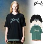 2025 夏 先行予約 7月上旬〜中旬入荷予定 グラム Tシャツ glamb Nixon Spin Logo T-Shirt ニクソンスピンロゴTシャツ キャンセル不可