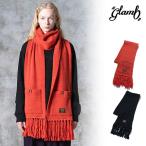 2025 秋 先行予約 10月下旬〜11月上旬入荷予定 グラム マフラー glamb Pocket Muffler ポケットマフラー 送料無料 キャンセル不可